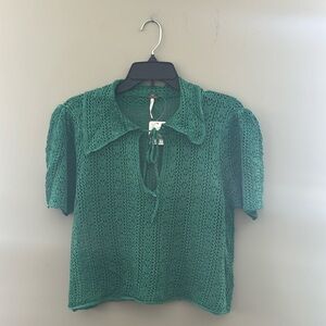 NWT Free People crop sweater